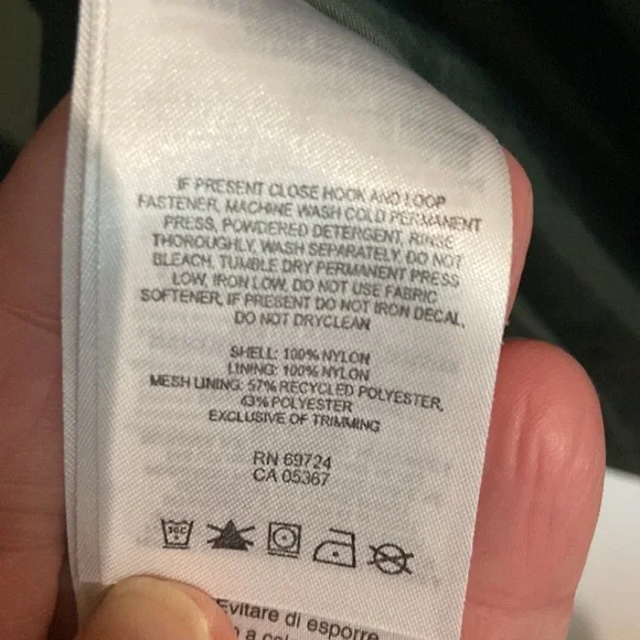 Columbia Omni Tech RainJacket Womens Sm Blue Waterproof Lightweight Hood Outdoor - Picture 9 of 17